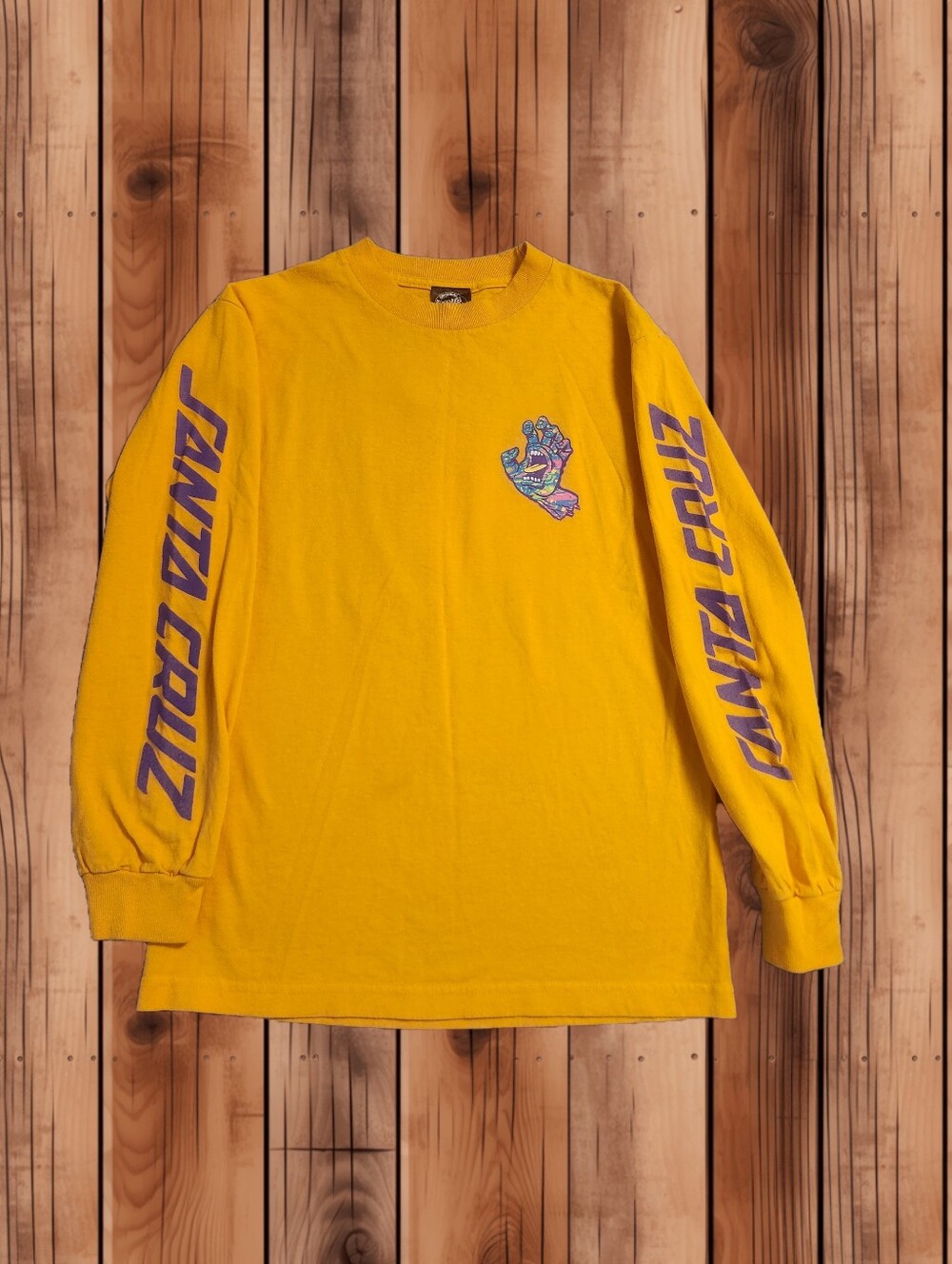 Santa Cruz Skateboards Long Sleeve Tee